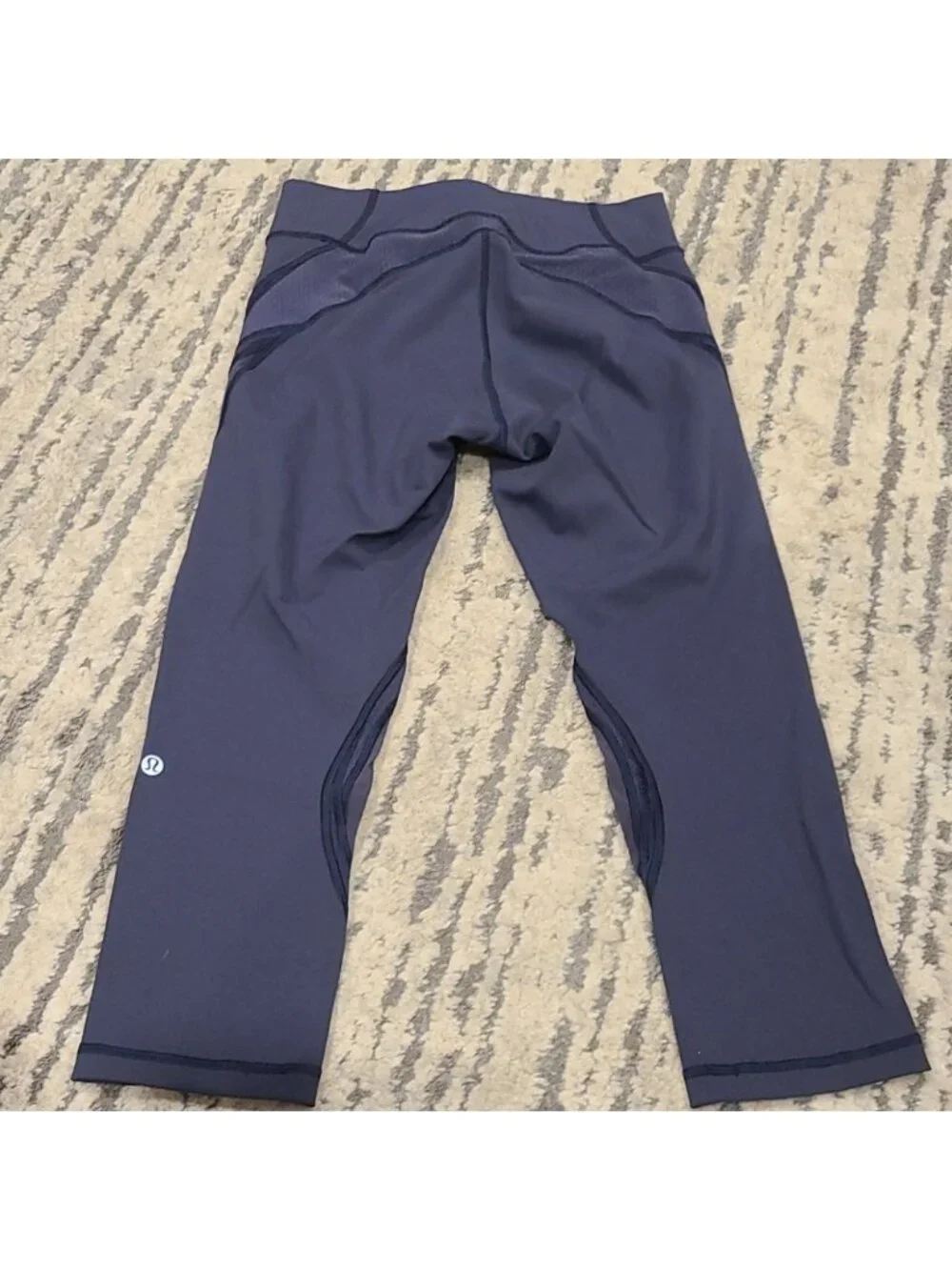 Lululemon Never Still Crop *21